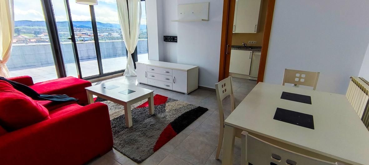 Sala d'estar de Àtic en venda en Miengo amb Calefacció i Terrassa