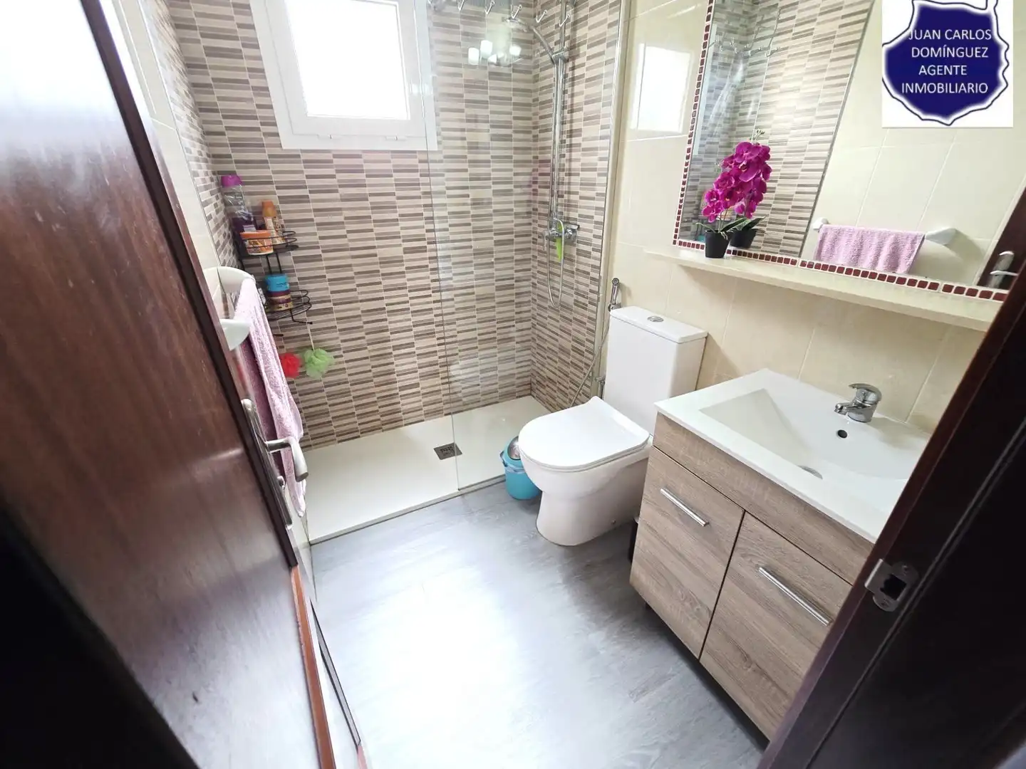 Bathroom of Houses for rent in San Bartolomé de Tirajana  with Air Conditioner, Terrace and Furnished