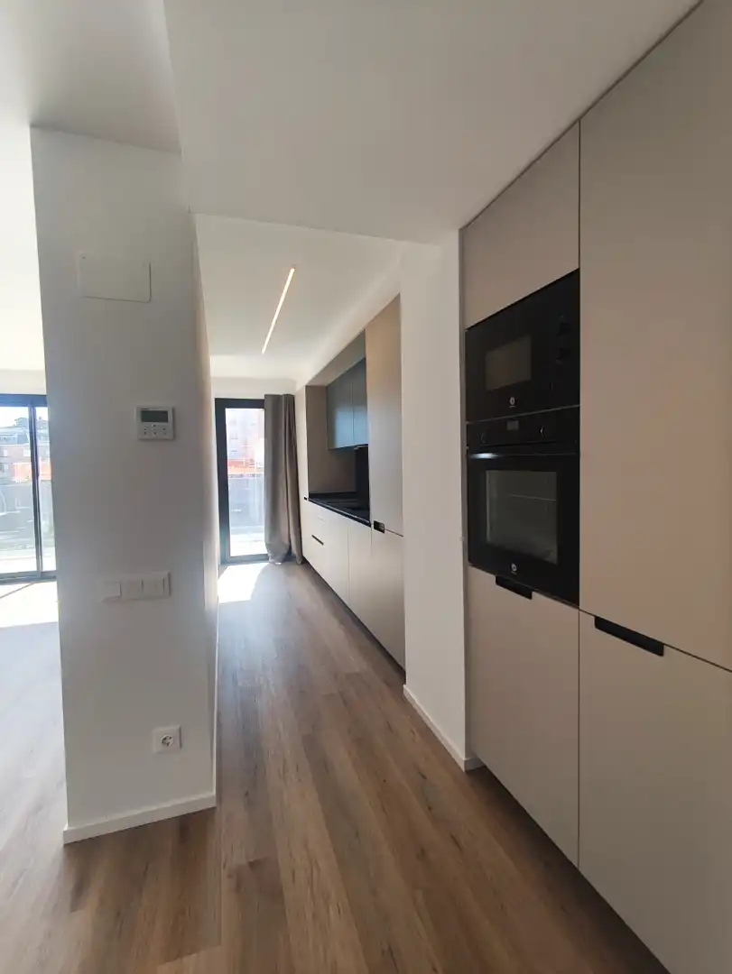 Cocina de Piso de alquiler en Abrera con Aire acondicionado, Calefacción y Jardín privado
