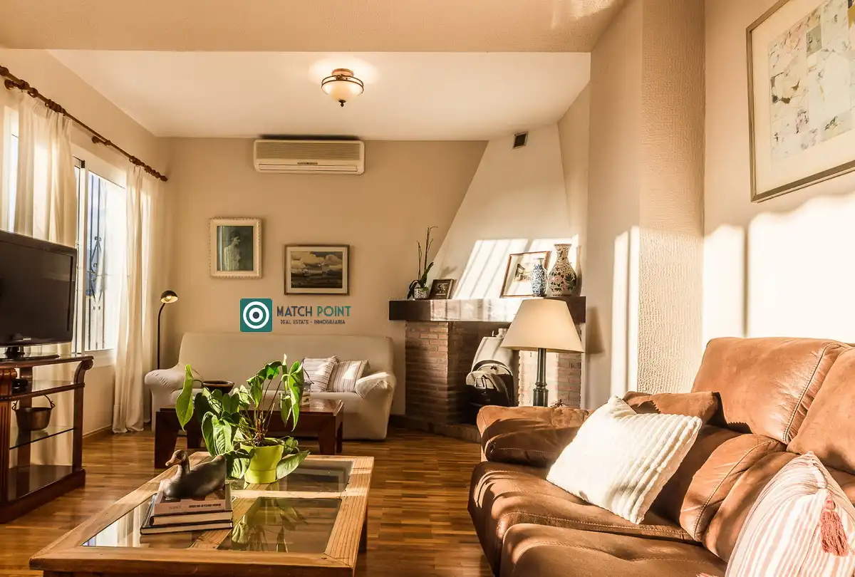 Sala d'estar de Casa o xalet en venda en Almuñécar