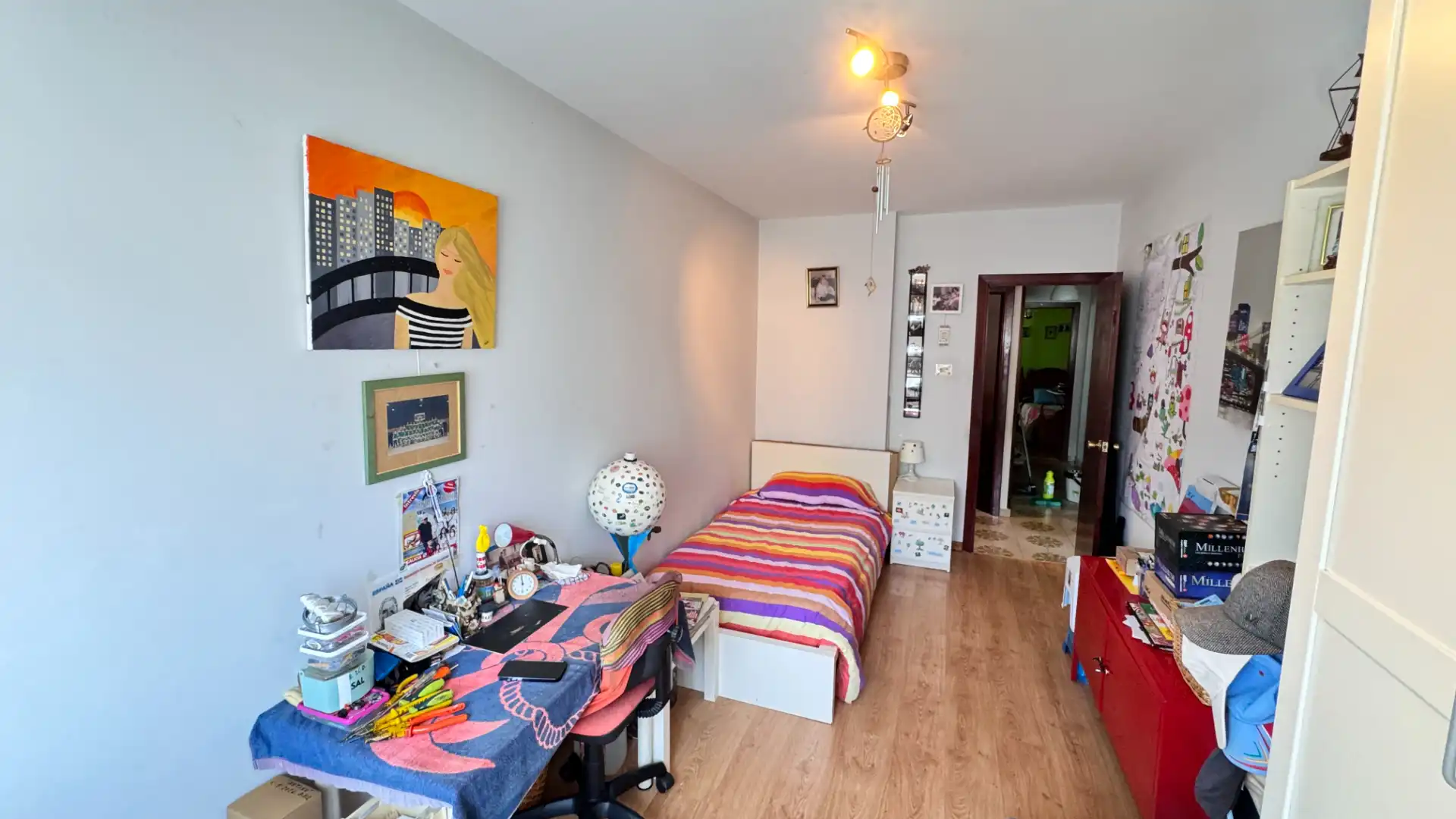 Habitación de Piso en venta en Arteixo con Parquet, Horno y Lavadora