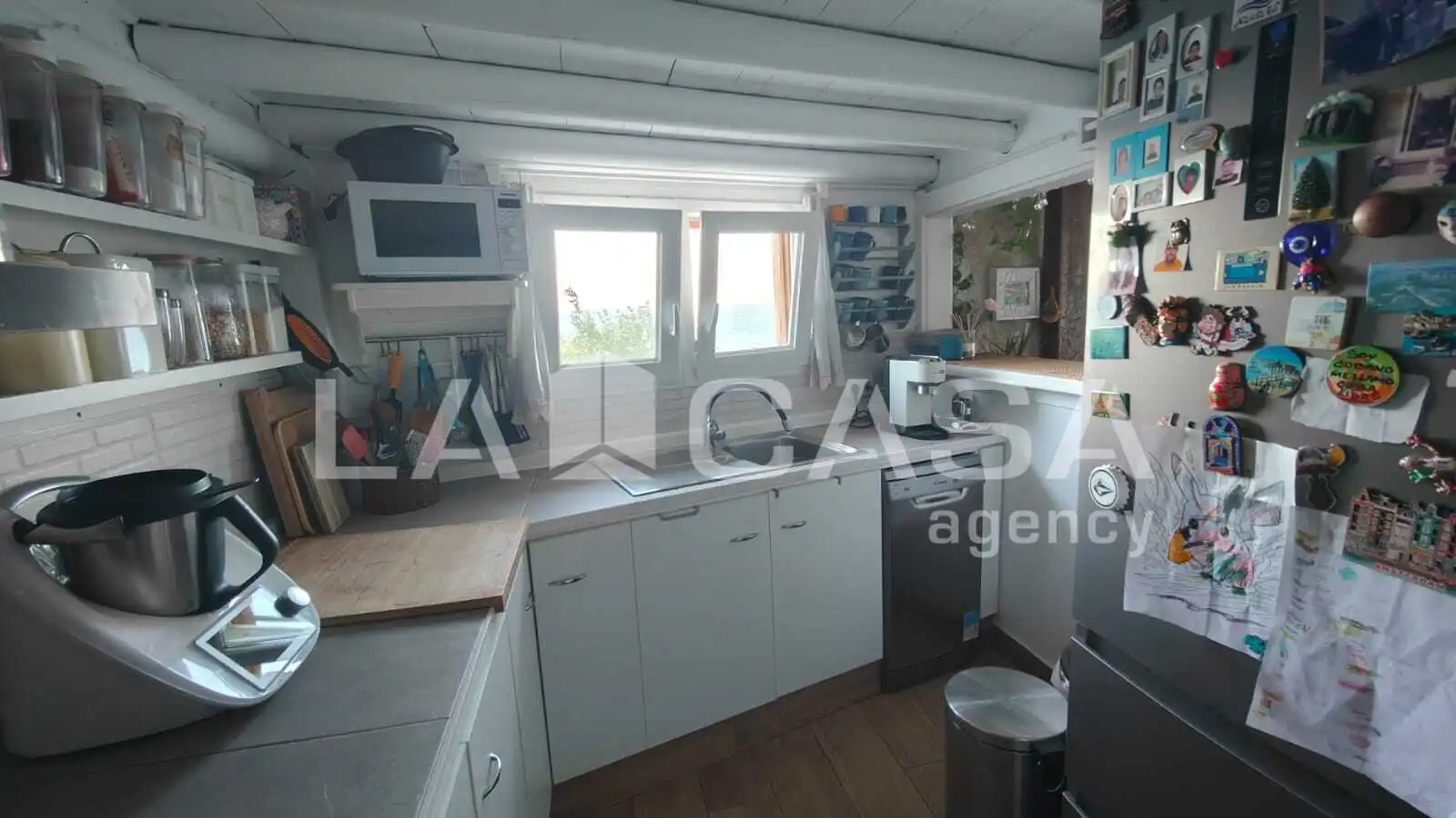 Cocina de Casa o chalet en venta en Cádiz con Terraza y Piscina