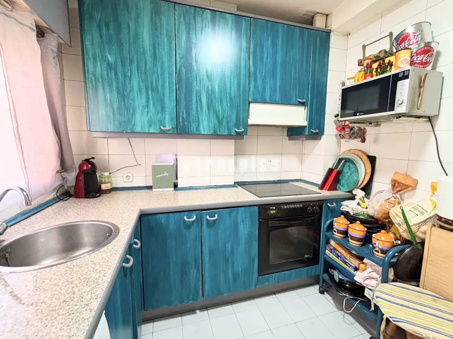 Cocina de Casa o chalet en venta en Colmenar Viejo con Aire acondicionado, Calefacción y Jardín privado