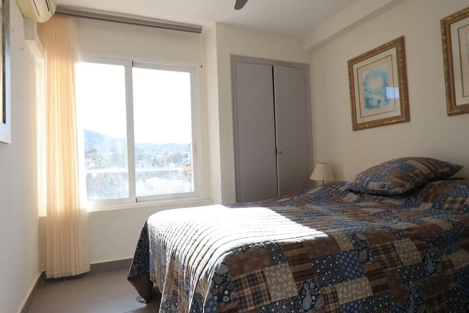 Bedroom of Apartments for sale in L'Alfàs del Pi  with Air Conditioner, Heating and Terrace