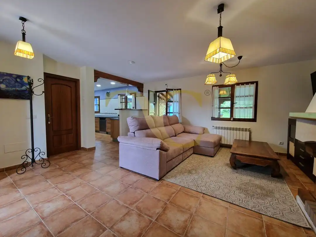 Villa con giardino in vendita a Villahormes, imagen 6