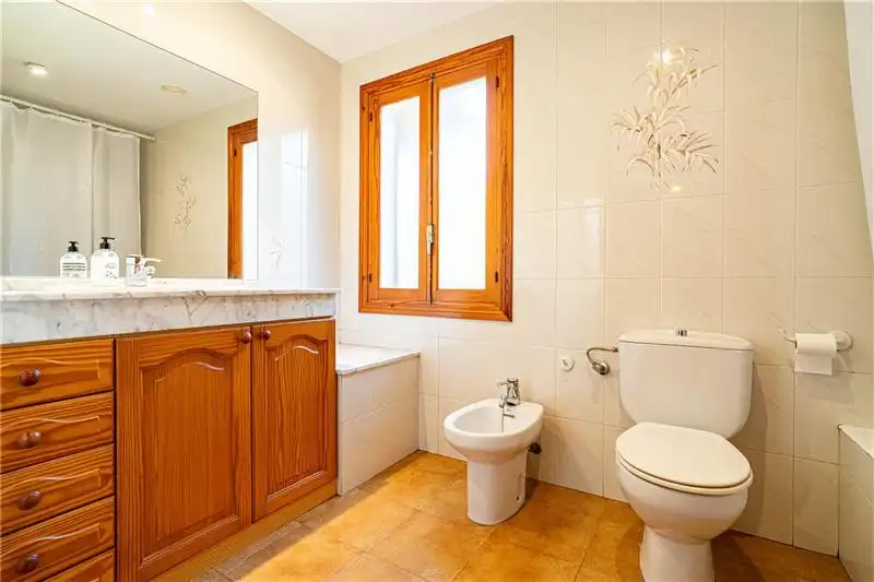 Baño de Casa o chalet en venta en Marratxí con Jardín privado, Terraza y Trastero