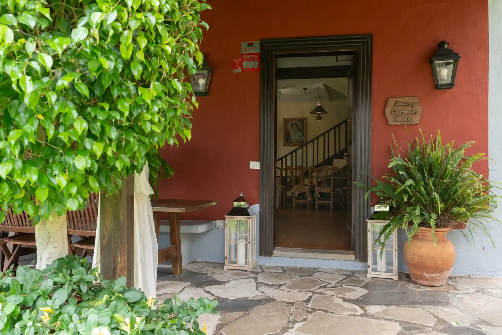 Casa o chalet de alquiler en Tegueste con Jardín privado, Terraza y Amueblado