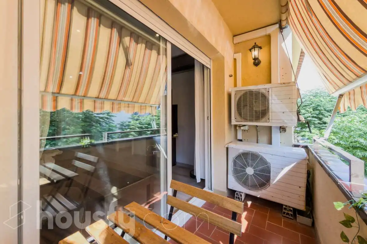 Balcony of Flat for sale in Premià de Mar  with Air Conditioner, Heating and Storage room