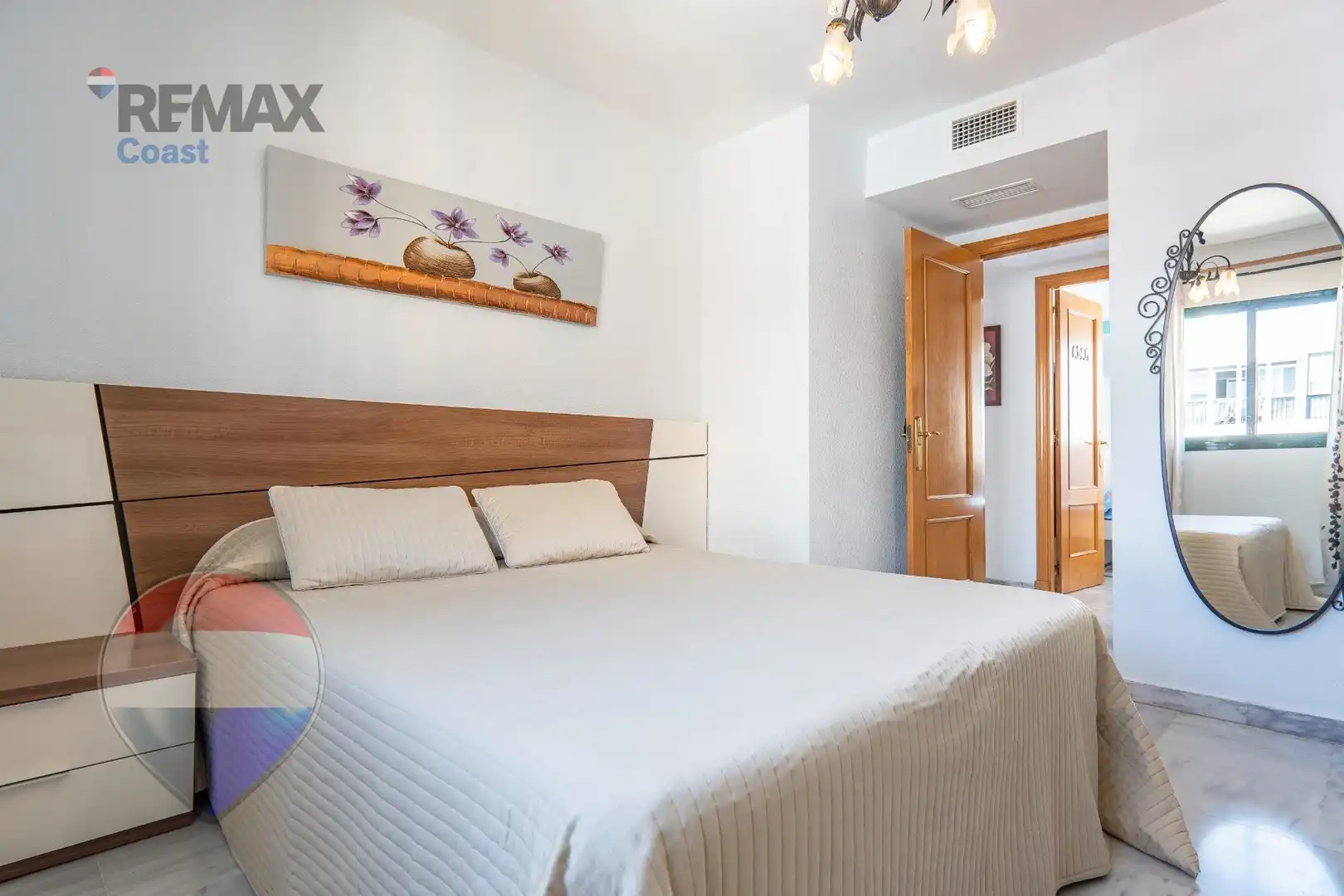Habitación de Ático en venta en Málaga con Aire acondicionado y Terraza