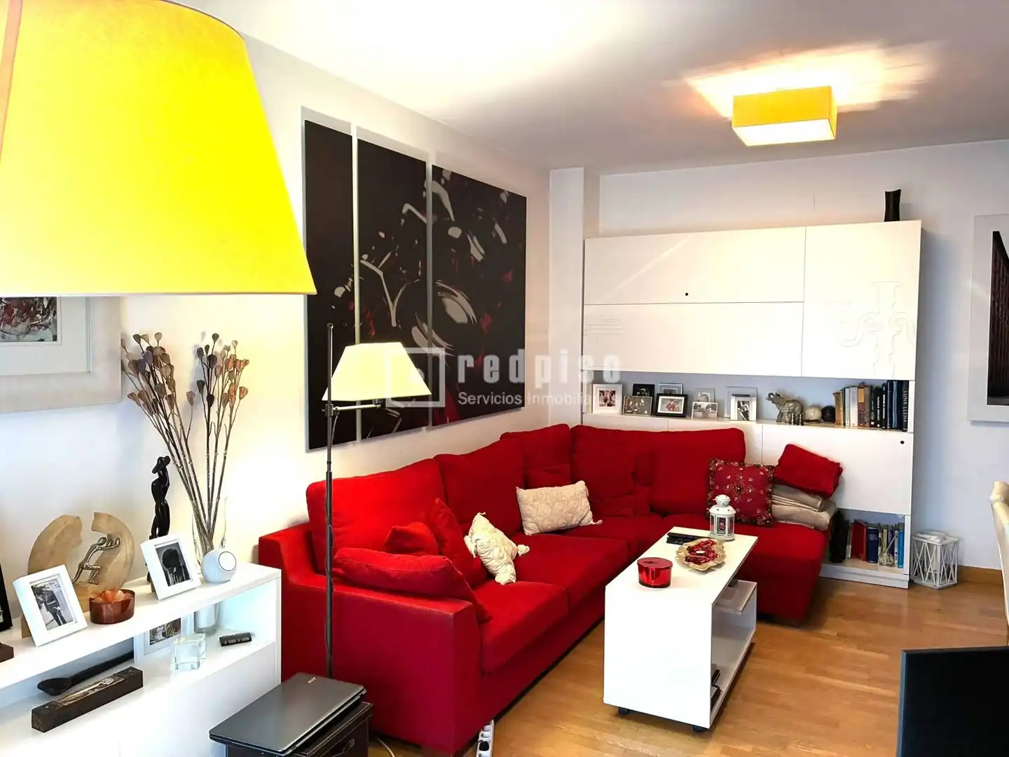 Sala de estar de Piso en venta en Madrid con Aire acondicionado, Calefacción y Jardín privado