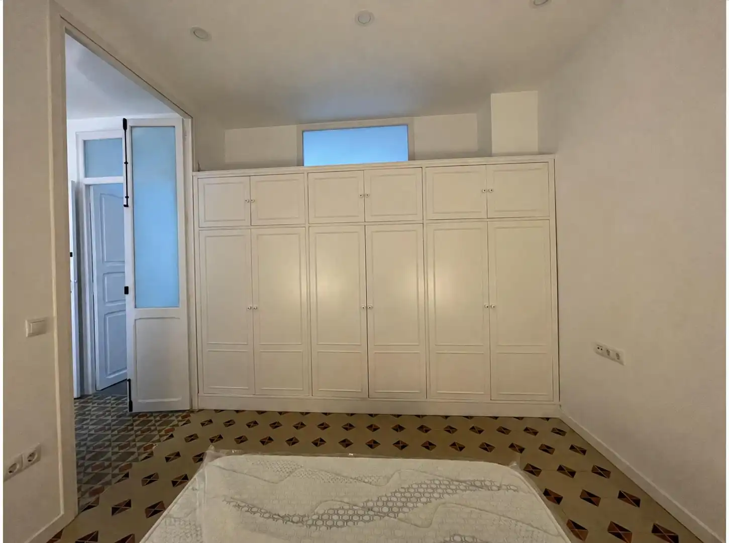 Schlafzimmer von Wohnung zur Miete in Extramurs
