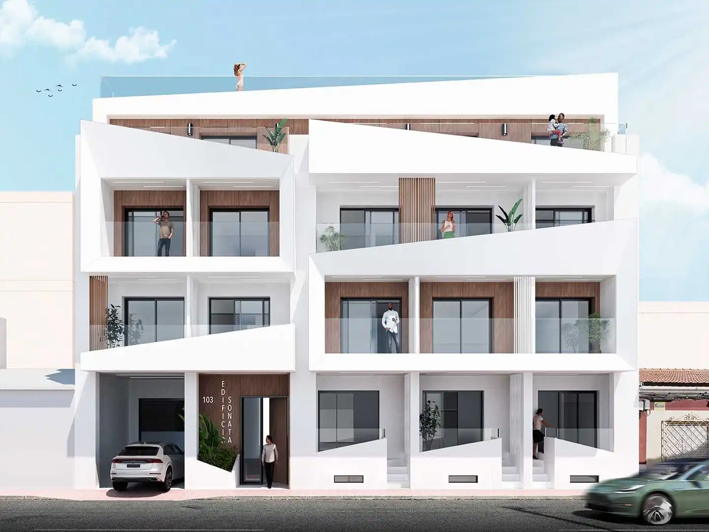 Apartment mit Pool zum Verkauf in Calle Calle Pedro Lorca, imagen 2