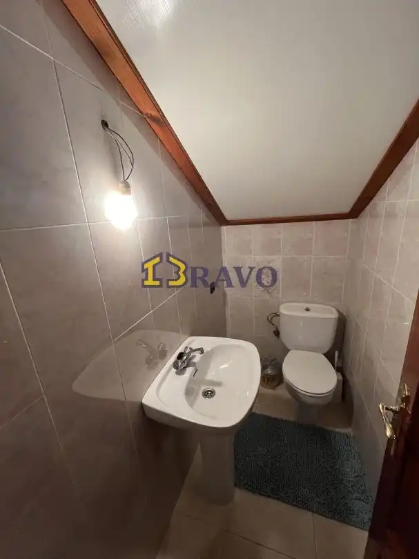 Baño de Casa o chalet en venta en Valle de Mena con Calefacción, Jardín privado y Terraza