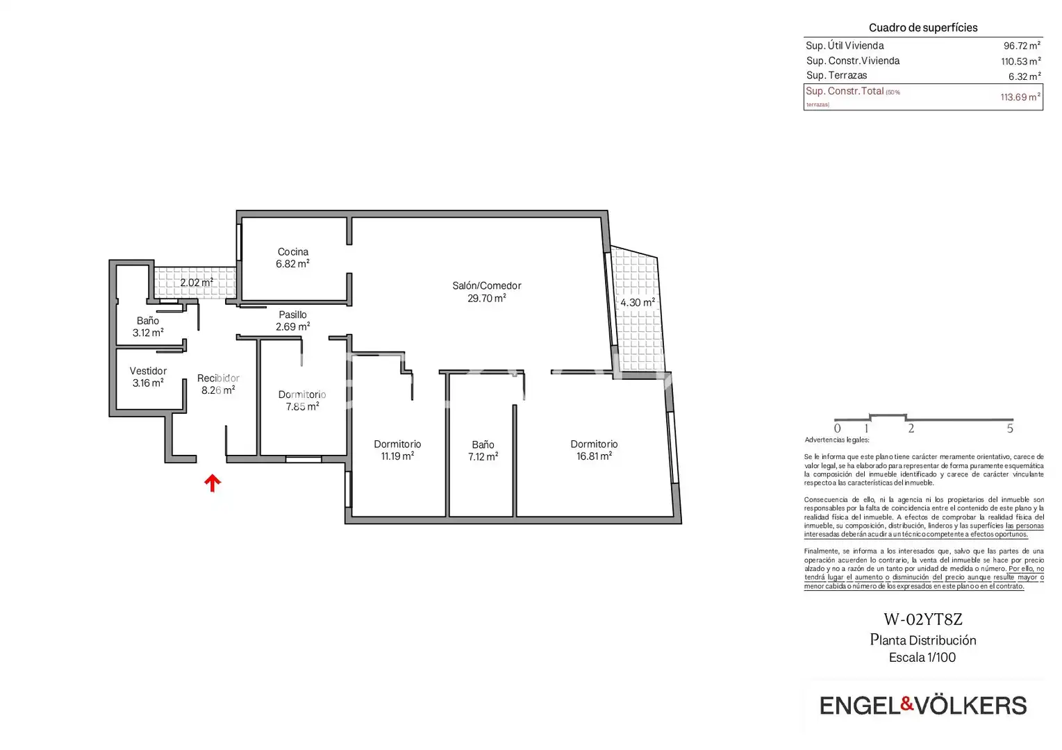 Flat with terrace for sale in Sarrià - Sant Gervasi, imagen 29