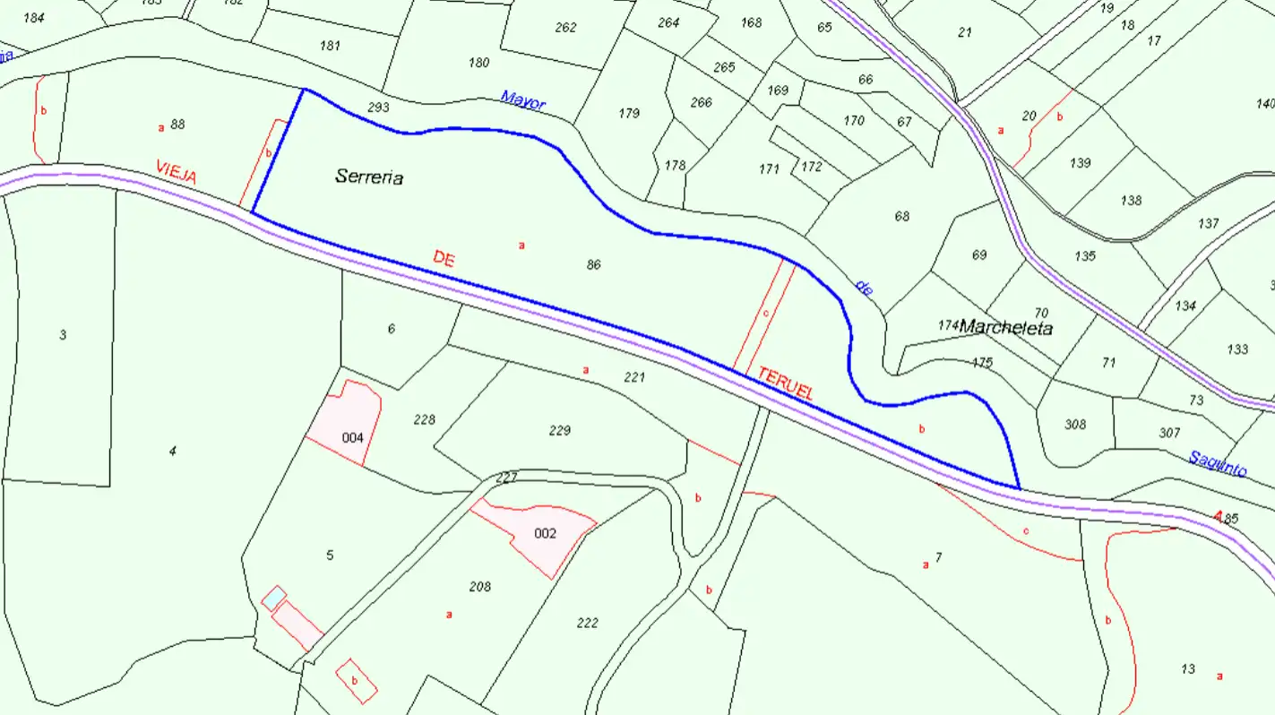 Wohnbaugrundstück zum Verkauf in Quebranta. 15. Parcela, imagen 13