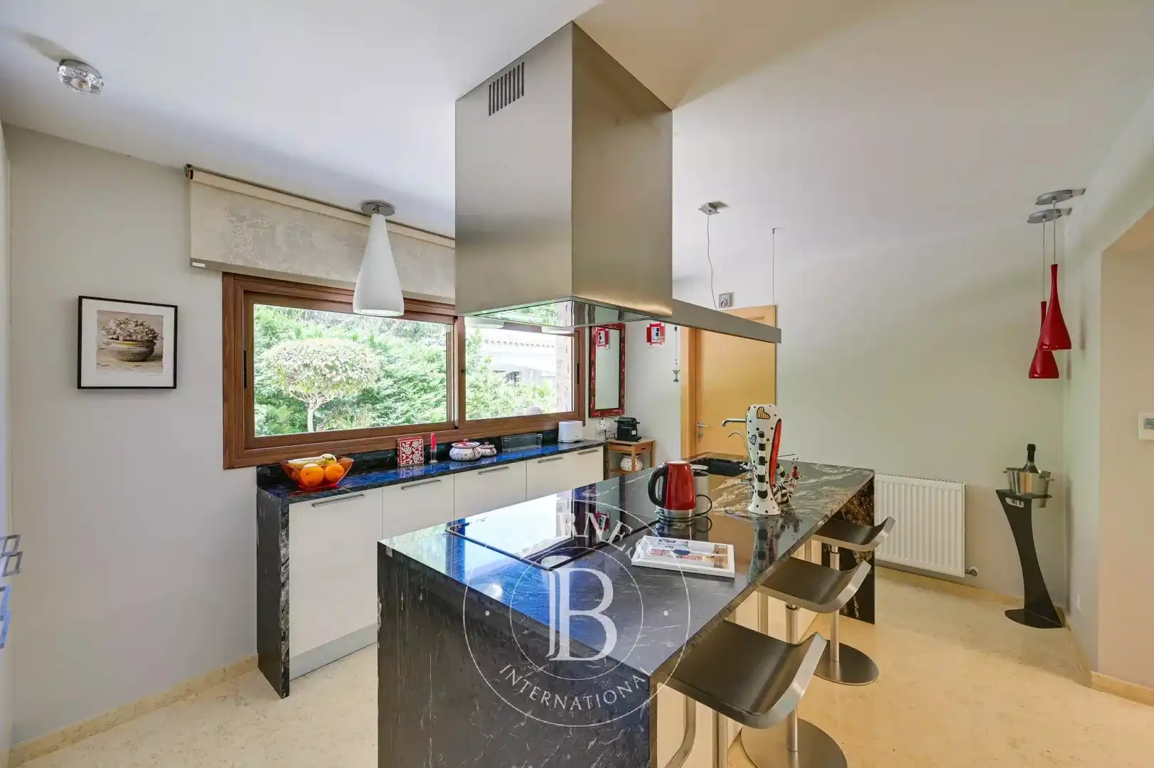 Cocina de Casa o chalet en venta en Lloret de Mar con Aire acondicionado, Calefacción y Jardín privado