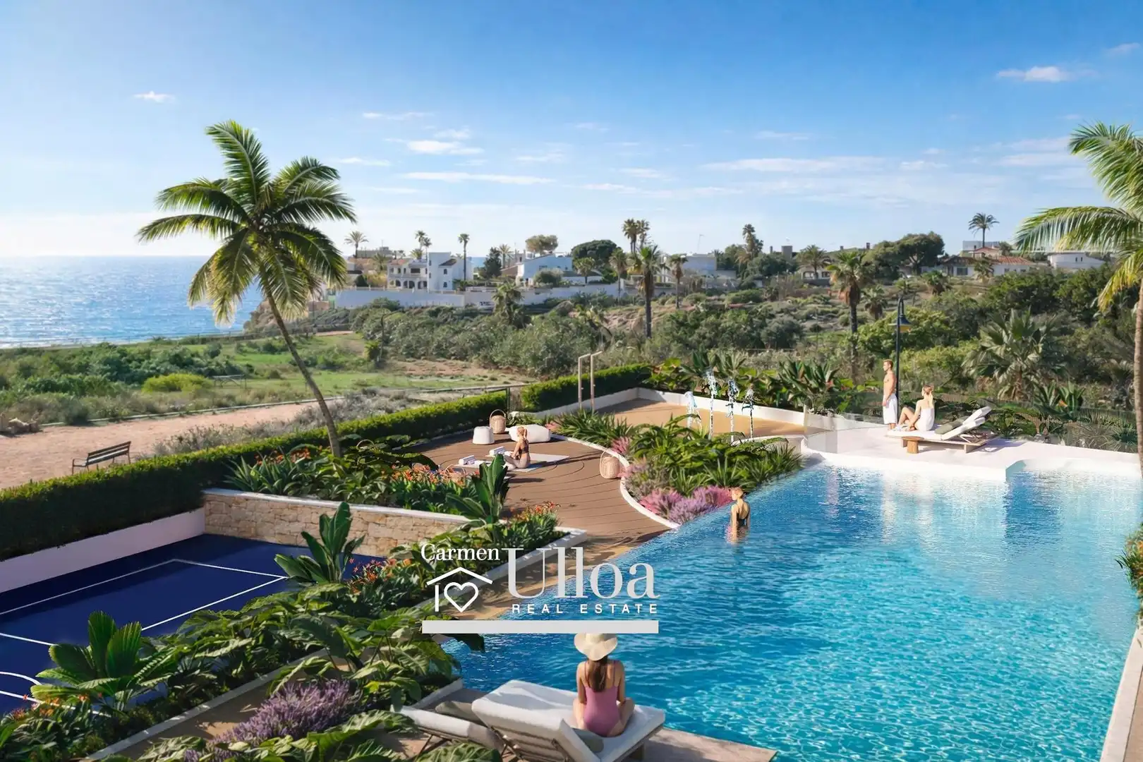 Casa a schiera con piscina in vendita a Pueblo Español - Coveta Fumá, imagen 3