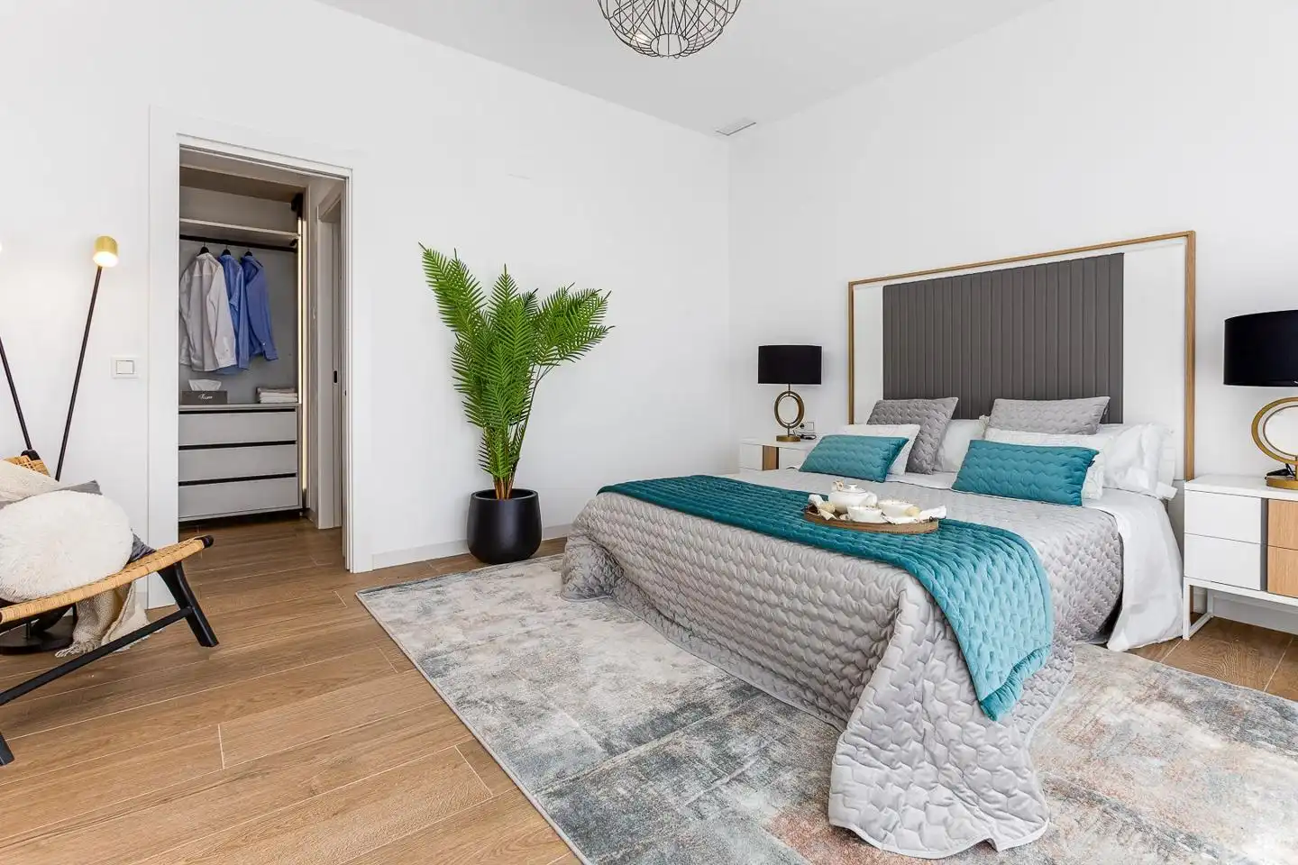 Habitación de Casa o chalet en venta en Finestrat con Jardín privado, Terraza y Piscina