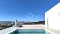 Swimming pool of Attic for sale in Sant Just Desvern  with Air Conditioner, Heating and Terrace