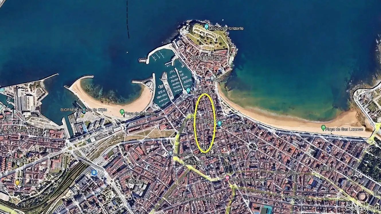 Appartement avec ascenseur à vendre à Paseo Paseo Begoña