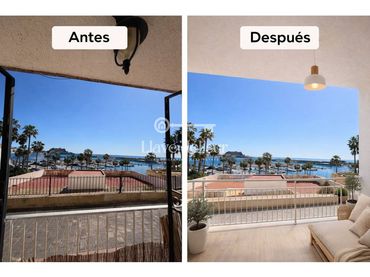 Wohnung mit Balkon zum Verkauf in Paseo Isaac Peral 20
