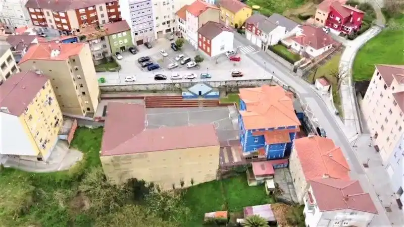 Parking de Oficina en venta en Pravia con Terraza