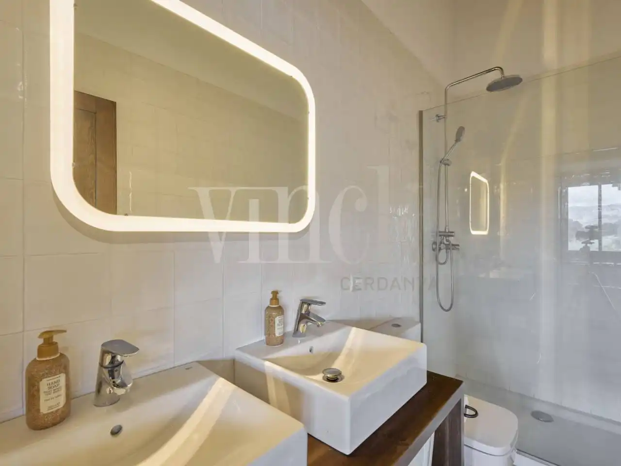 Baño de Casa o chalet en venta en Bolvir con Calefacción, Jardín privado y Parquet