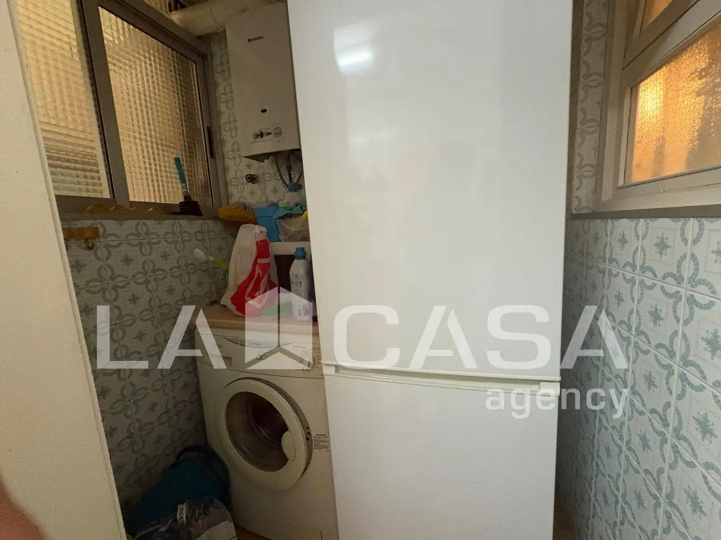 Kitchen of Flat for sale in Blanes  with Balcony