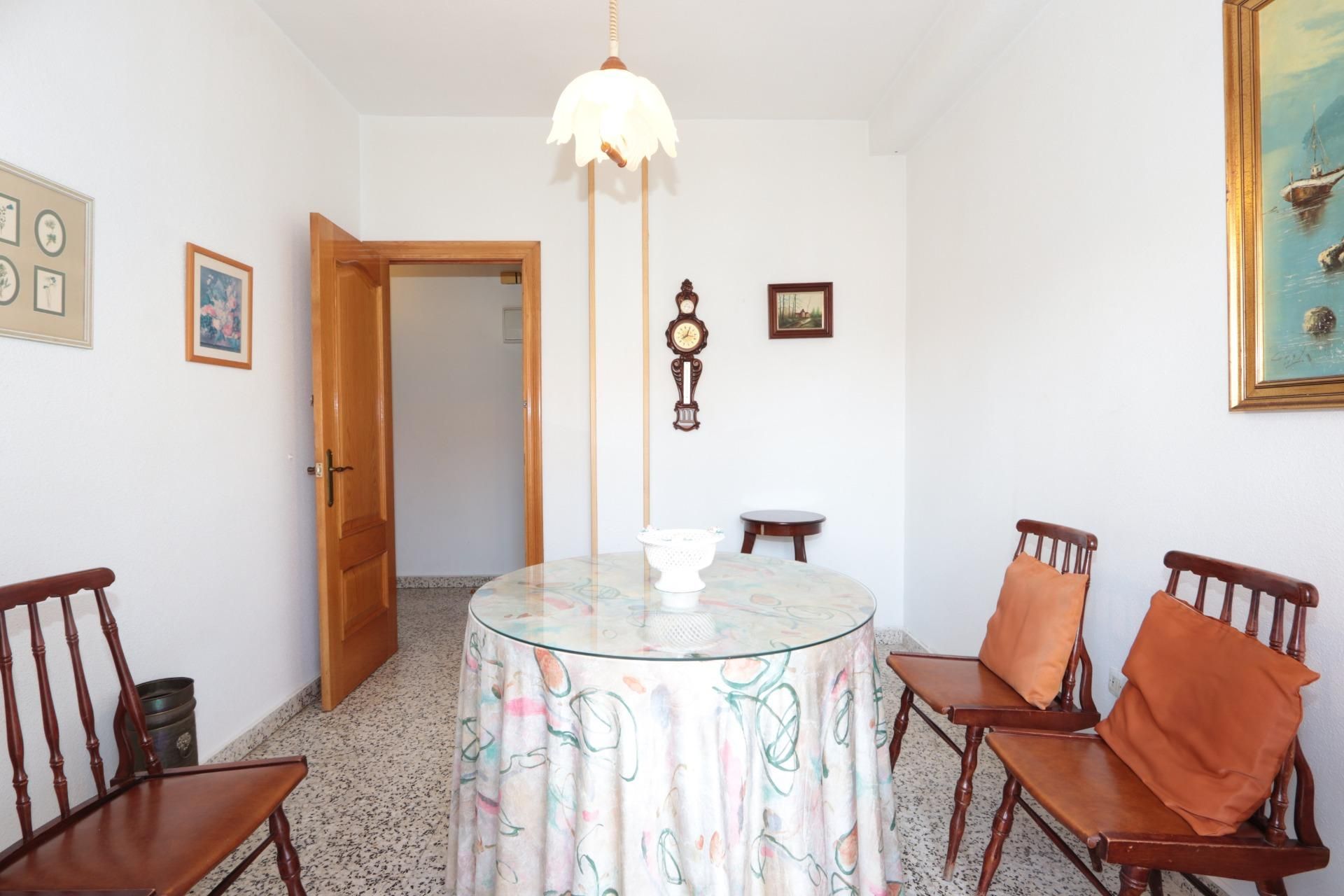 Menjador de Apartament en venda en Cartagena amb Balcó