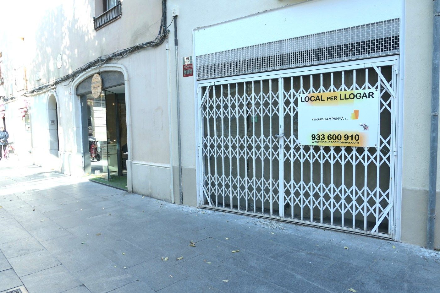 Vista exterior de Local de lloguer en  Barcelona Capital