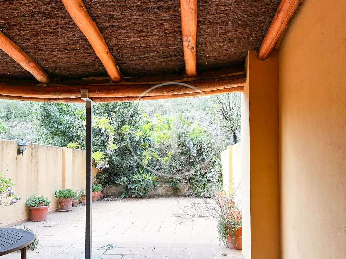 Terrassa de Casa adosada en venda en Muro de Alcoy amb Aire condicionat, Calefacció i Jardí privat