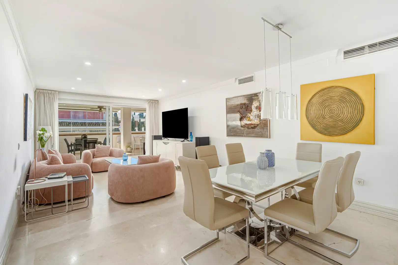 Apartment mit Pool zum Verkauf in Milla de Oro, imagen 2