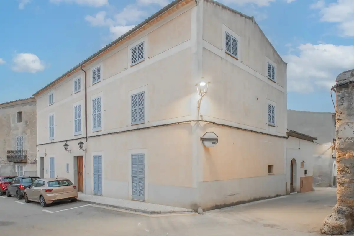 Vista exterior de Casa o xalet en venda en Sineu