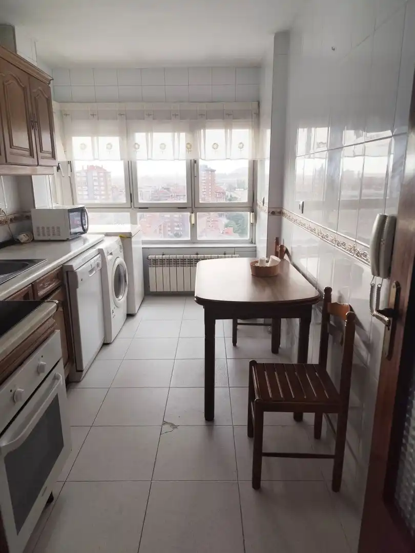 Küche von Wohnung zum Verkauf in Palencia mit Heizung und Terrasse