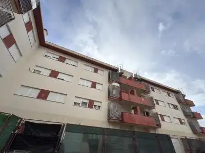 Vista exterior de Pis en venda en Ávila amb Calefacció, Terrassa i Traster