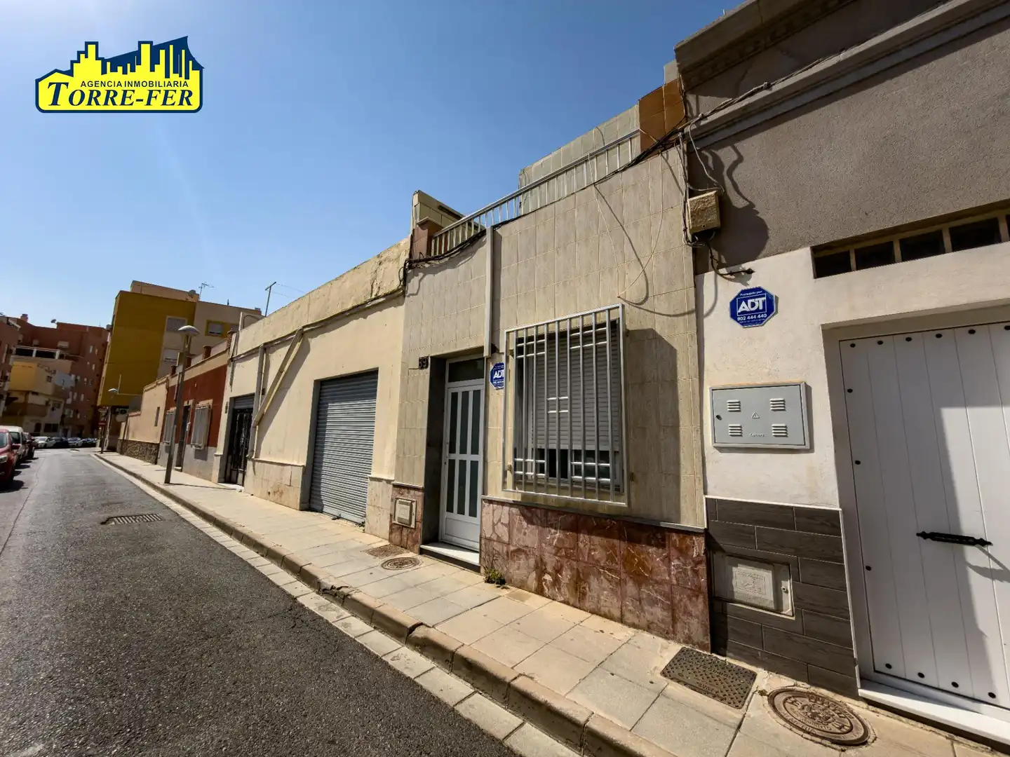 Vista exterior de Casa o chalet en venta en Almería