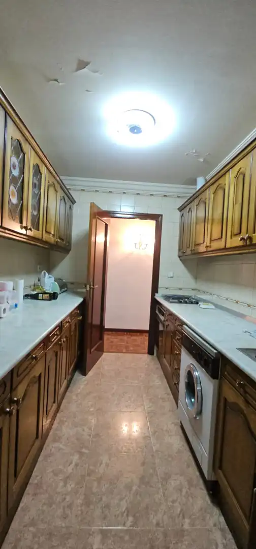 Küche von Wohnung zum Verkauf in Puertollano mit Heizung, Abstellraum und Möbliert