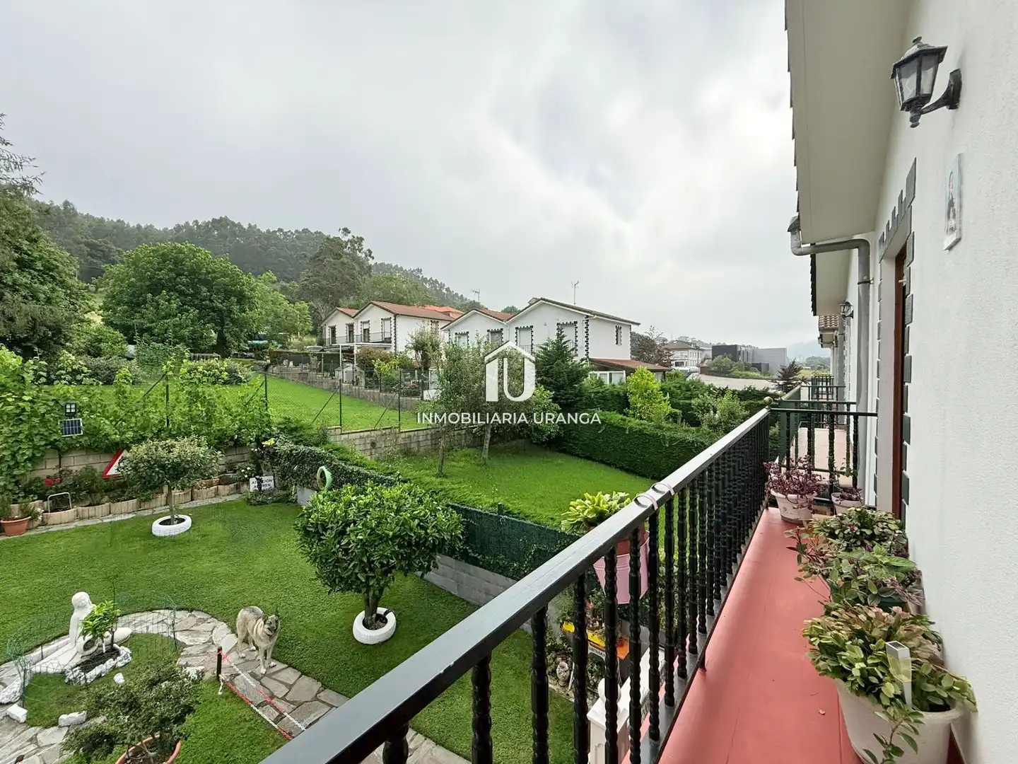 Terrassa de Casa o xalet en venda en Meruelo amb Calefacció, Jardí privat i Terrassa