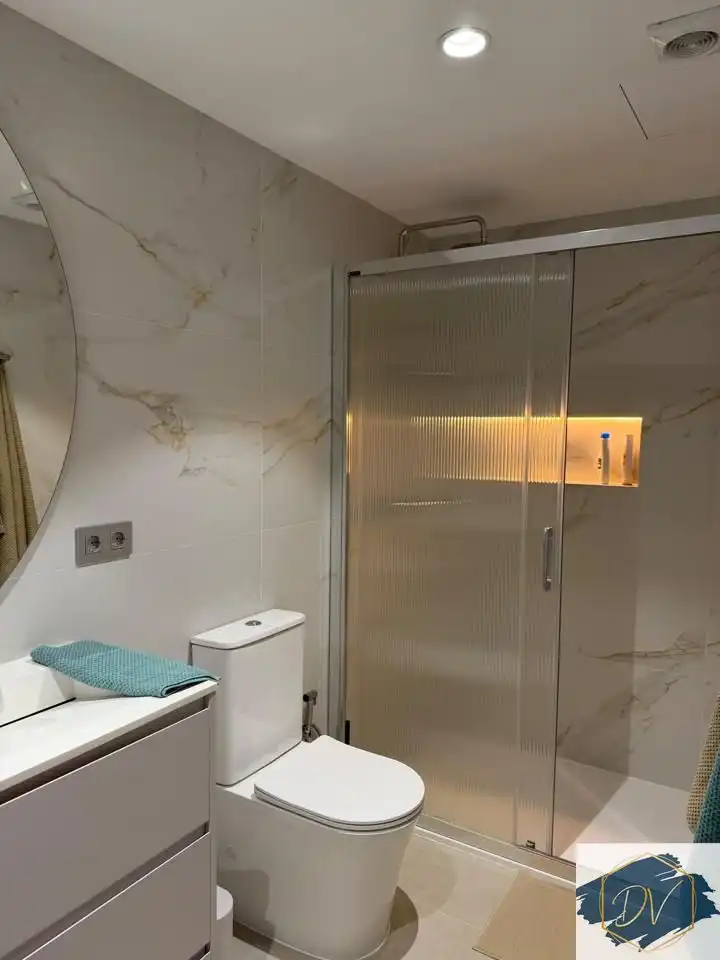 Badezimmer von Wohnung zur Miete in Los Abrigos