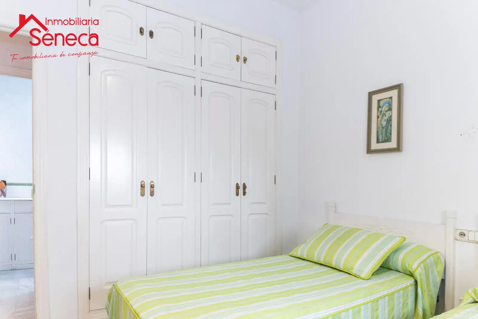 Bedroom of Flat for sale in Córdoba  with Air Conditioner, Heating and Terrace