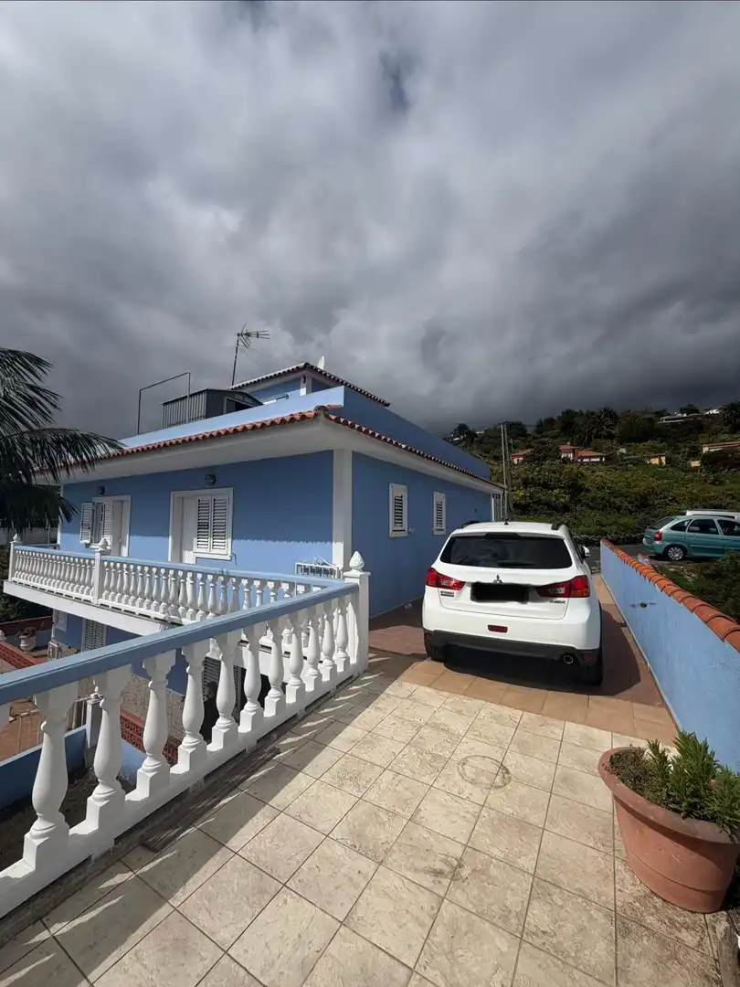 Vista exterior de Casa o chalet en venta en Villa de Mazo con Jardín privado, Terraza y Piscina