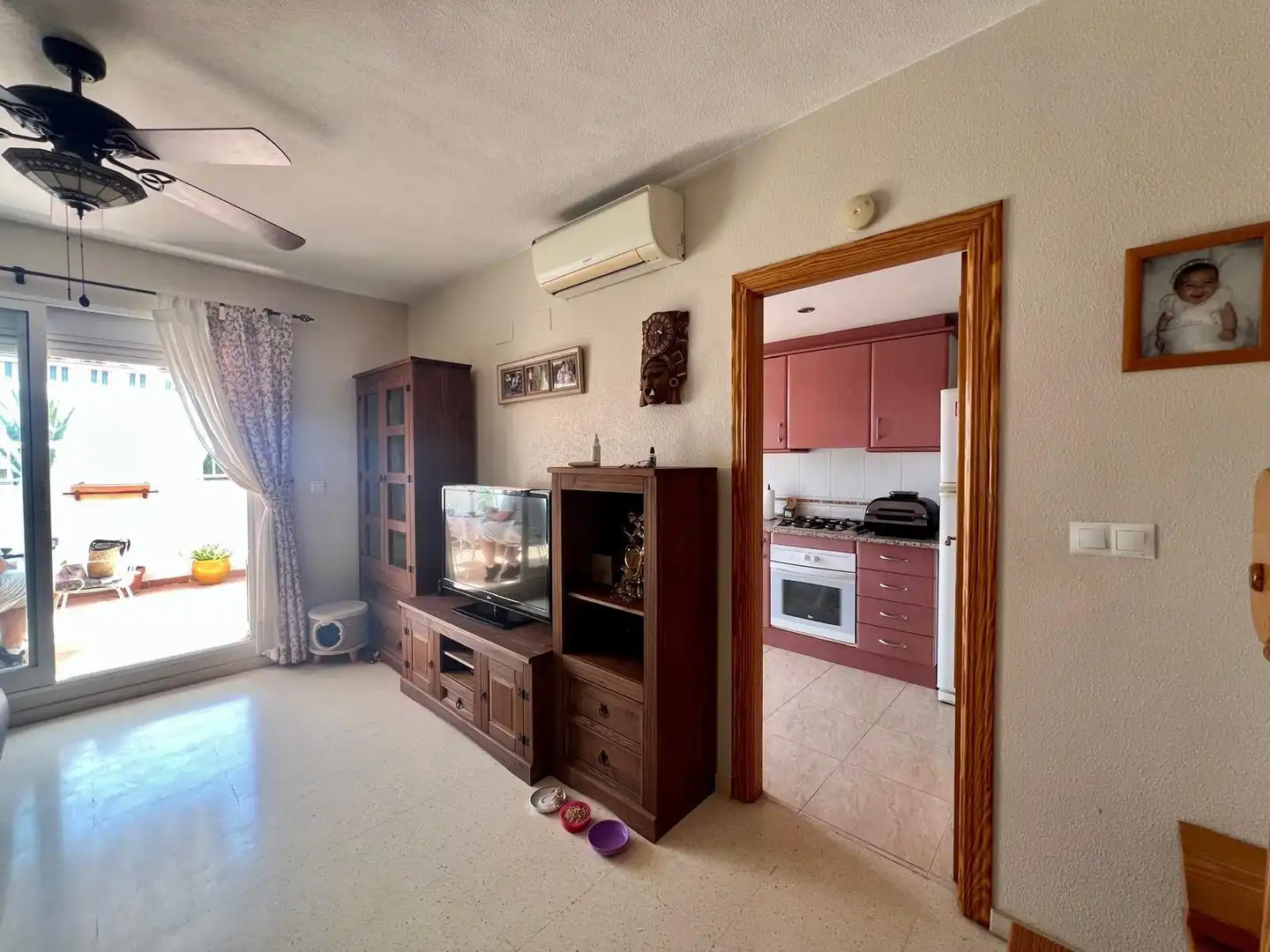 Living room of Attic for sale in La Nucia  with Air Conditioner and Terrace