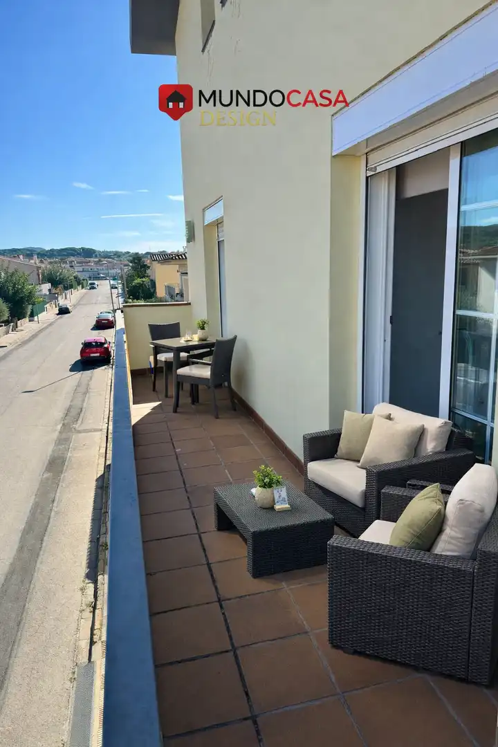 Terraza de Casa o chalet en venta en Quart con Aire acondicionado, Calefacción y Jardín privado