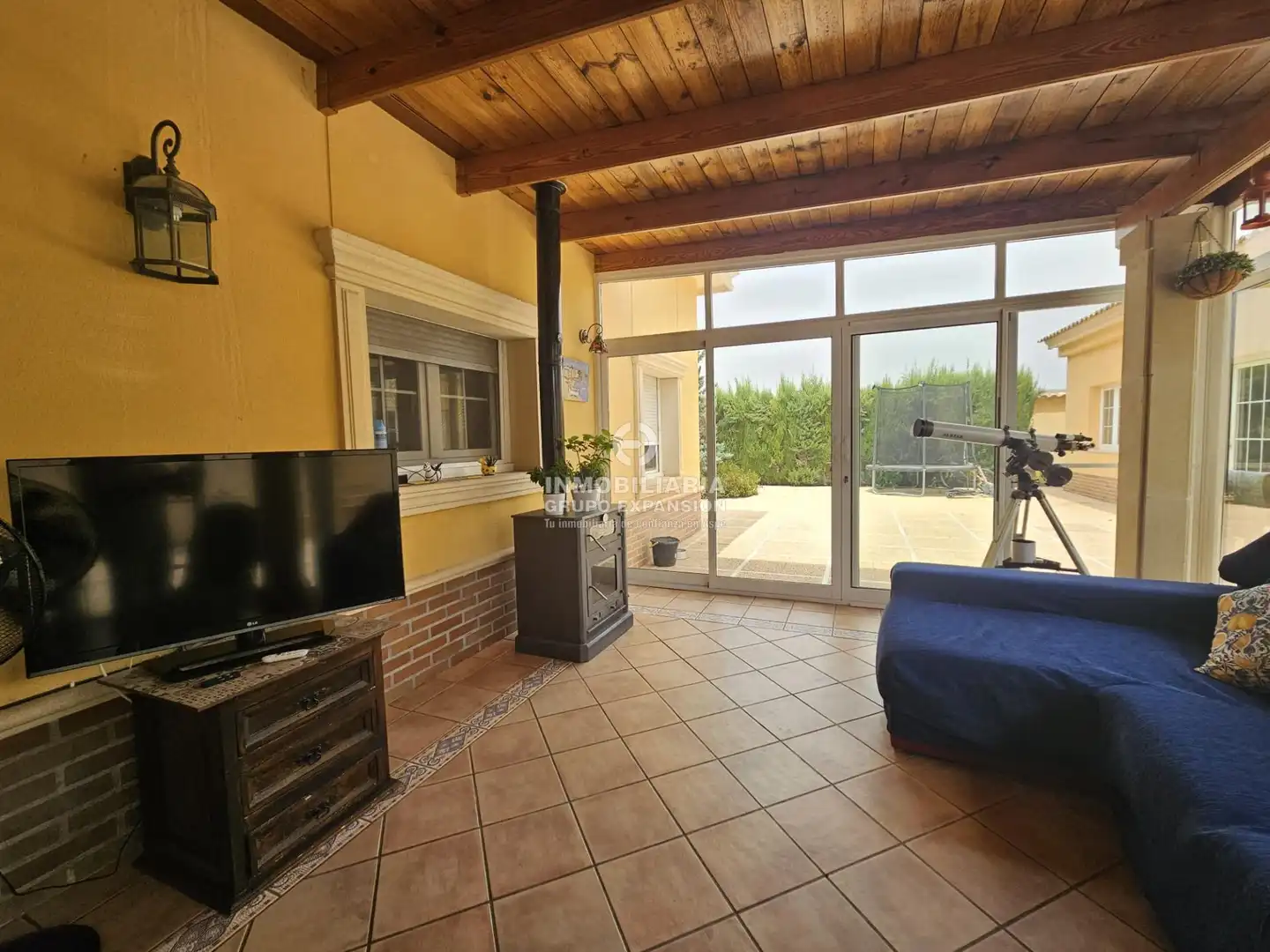 Sala de estar de Casa o chalet en venta en Novelda con Jardín privado, Terraza y Trastero