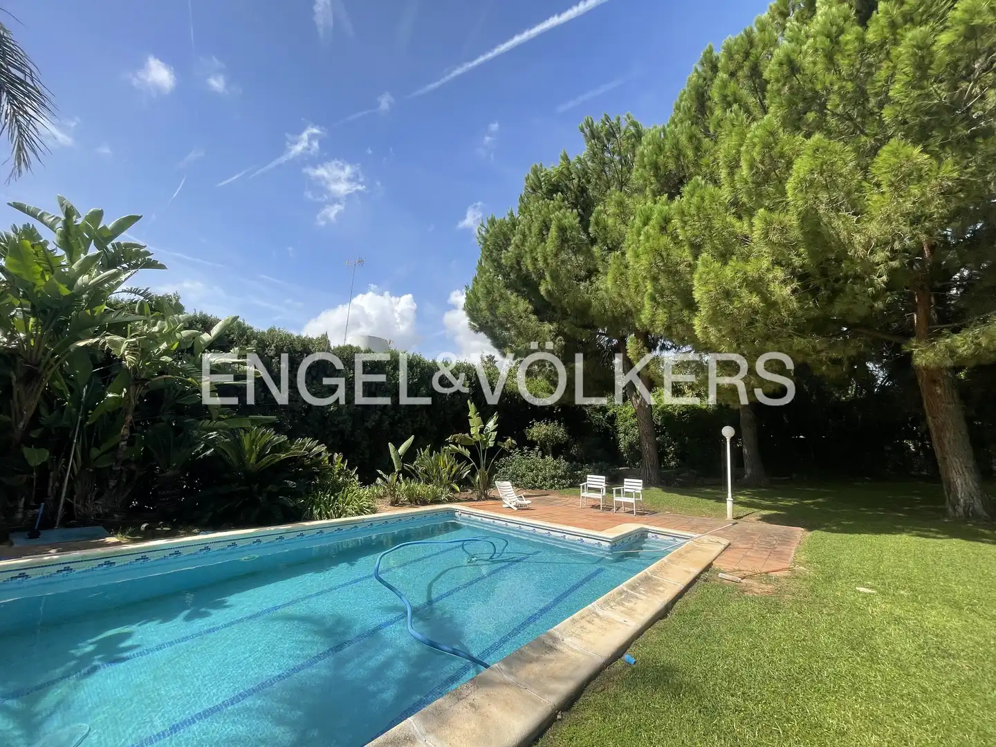 Piscina de Casa o chalet de alquiler en Puçol con Aire acondicionado, Calefacción y Jardín privado