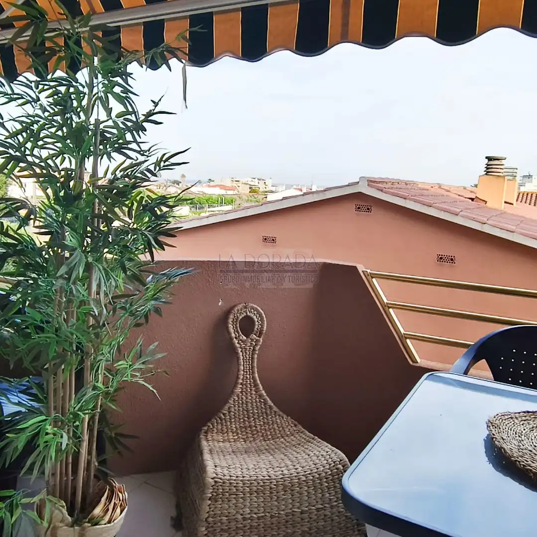 Terraza de Apartamento en venta en Cambrils con Amueblado, Balcón y Piscina comunitaria