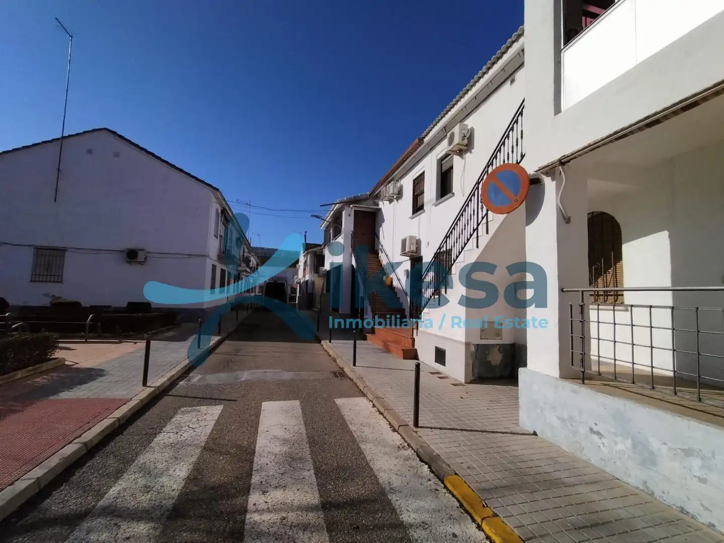 Vista exterior de Pis en venda en Villa del Río