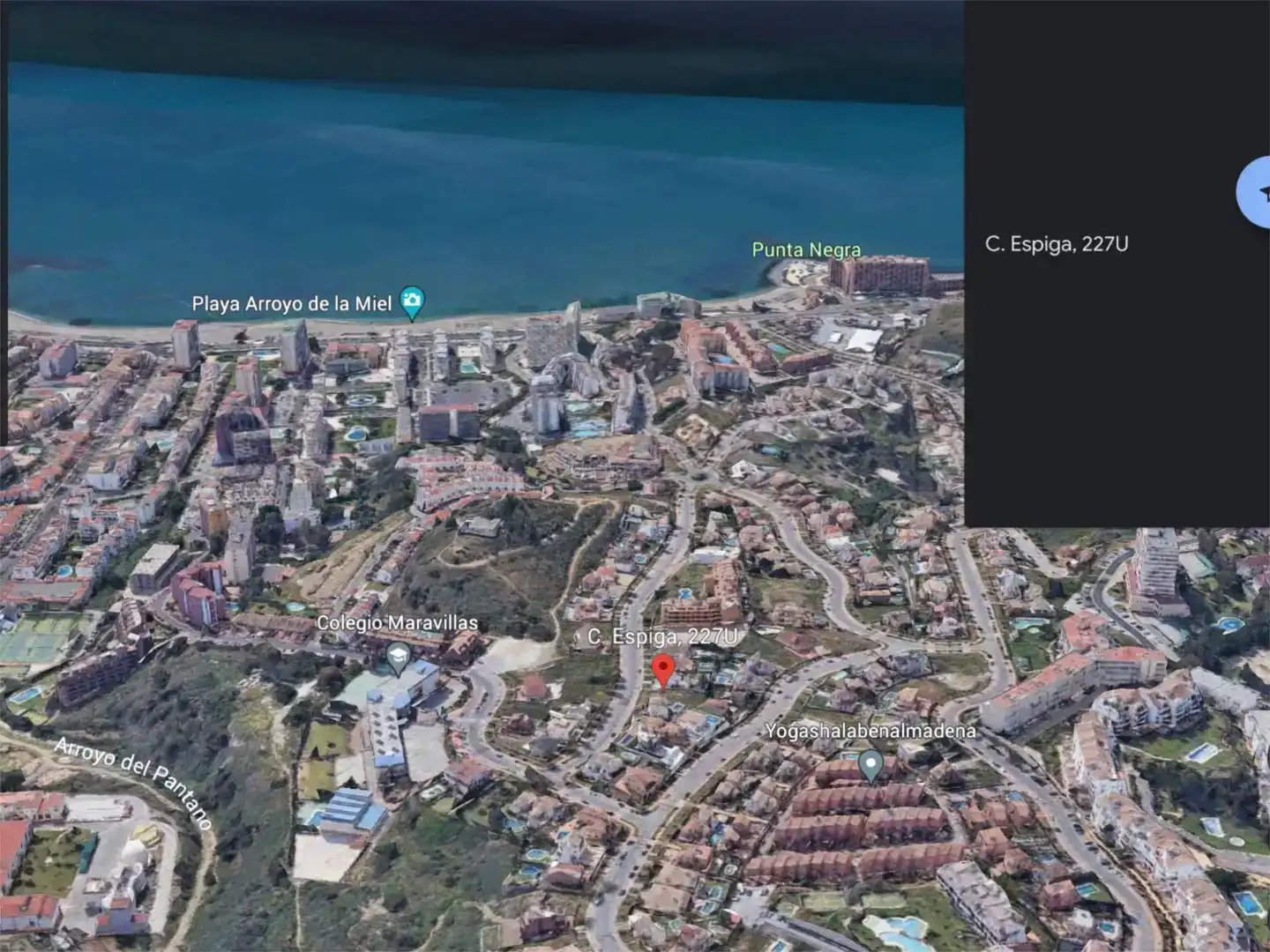 Außenansicht von Grundstücke zum Verkauf in Benalmádena