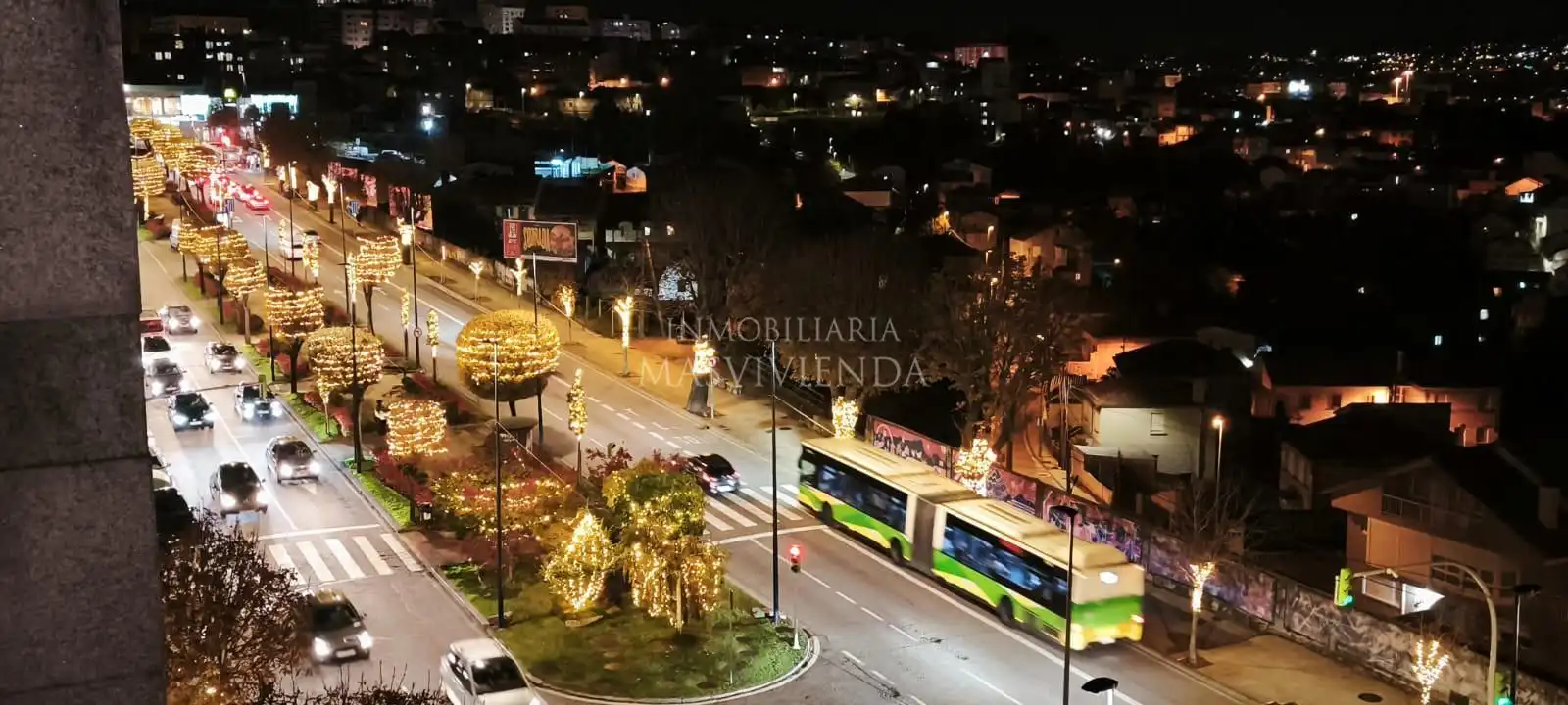 Vista exterior de Pis en venda en Vigo  amb Terrassa i Traster