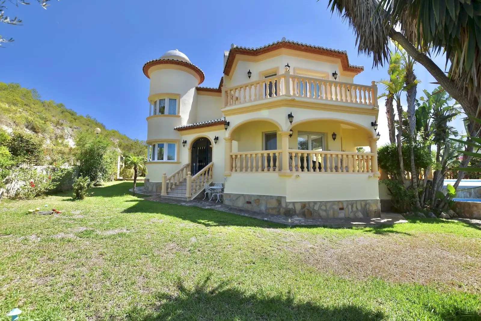 Exterior view of Houses for sale in Jávea / Xàbia  with Heating, Private garden and Terrace